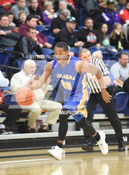Thumbnail 3 in Thurgood Marshall vs. Gahanna Christian Academy photogallery.