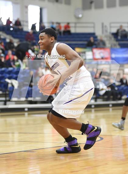 Thumbnail 2 in Thurgood Marshall vs. Gahanna Christian Academy photogallery.