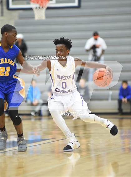 Thumbnail 3 in Thurgood Marshall vs. Gahanna Christian Academy photogallery.