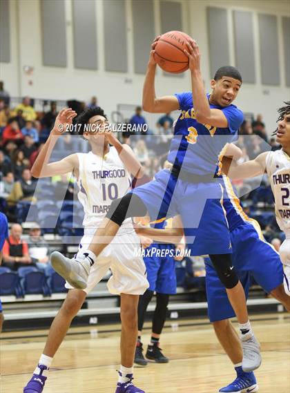 Thumbnail 2 in Thurgood Marshall vs. Gahanna Christian Academy photogallery.