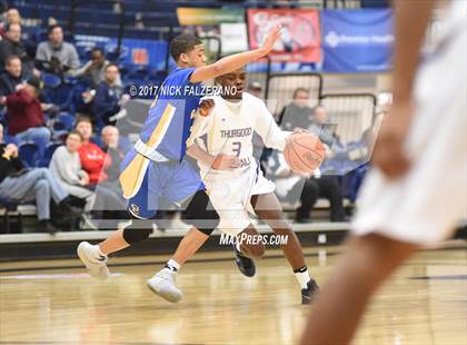 Thumbnail 3 in Thurgood Marshall vs. Gahanna Christian Academy photogallery.