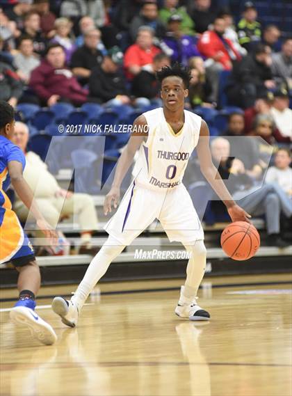 Thumbnail 1 in Thurgood Marshall vs. Gahanna Christian Academy photogallery.