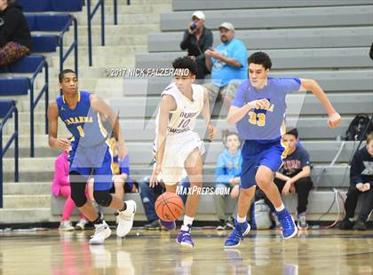 Thumbnail 3 in Thurgood Marshall vs. Gahanna Christian Academy photogallery.