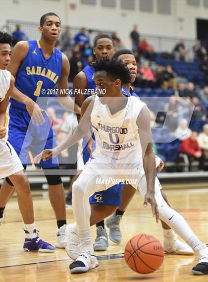 Thumbnail 1 in Thurgood Marshall vs. Gahanna Christian Academy photogallery.