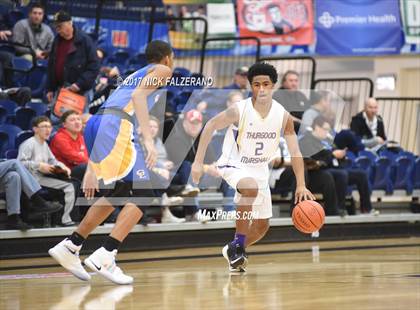 Thumbnail 2 in Thurgood Marshall vs. Gahanna Christian Academy photogallery.