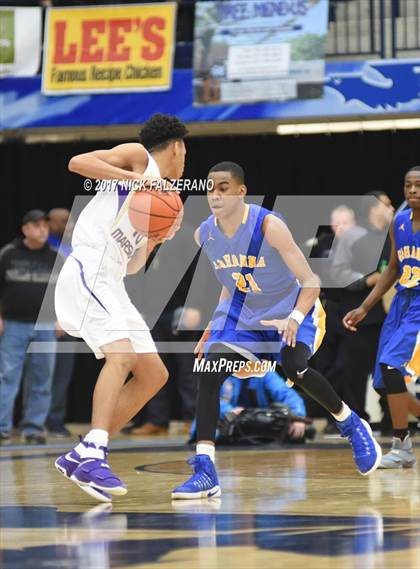 Thumbnail 2 in Thurgood Marshall vs. Gahanna Christian Academy photogallery.