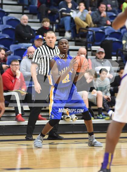 Thumbnail 2 in Thurgood Marshall vs. Gahanna Christian Academy photogallery.