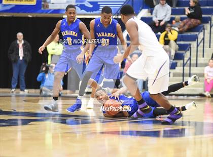 Thumbnail 1 in Thurgood Marshall vs. Gahanna Christian Academy photogallery.