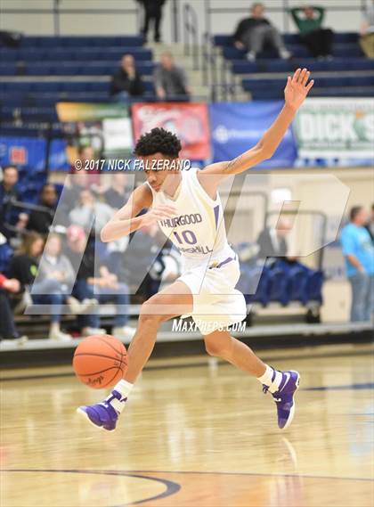 Thumbnail 2 in Thurgood Marshall vs. Gahanna Christian Academy photogallery.
