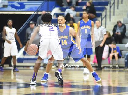 Thumbnail 2 in Thurgood Marshall vs. Gahanna Christian Academy photogallery.