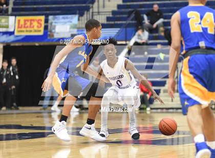 Thumbnail 1 in Thurgood Marshall vs. Gahanna Christian Academy photogallery.