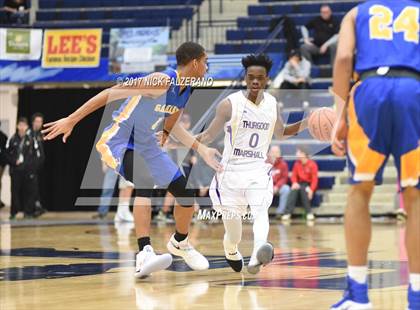 Thumbnail 2 in Thurgood Marshall vs. Gahanna Christian Academy photogallery.
