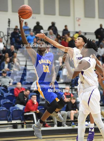 Thumbnail 2 in Thurgood Marshall vs. Gahanna Christian Academy photogallery.