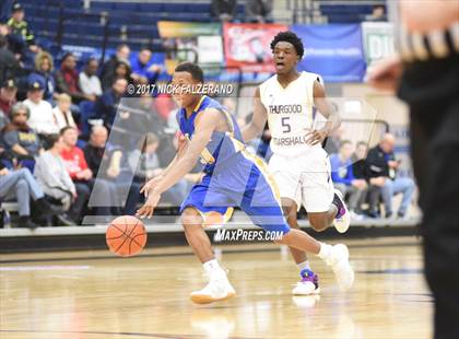 Thumbnail 3 in Thurgood Marshall vs. Gahanna Christian Academy photogallery.
