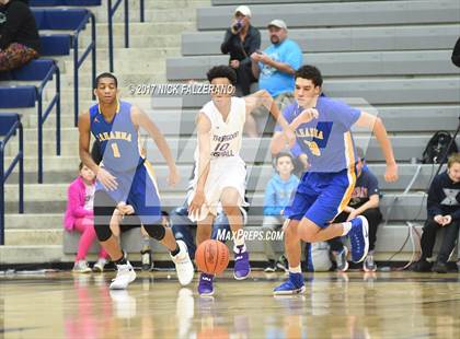 Thumbnail 2 in Thurgood Marshall vs. Gahanna Christian Academy photogallery.