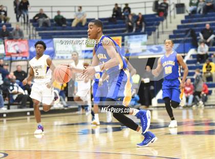Thumbnail 3 in Thurgood Marshall vs. Gahanna Christian Academy photogallery.