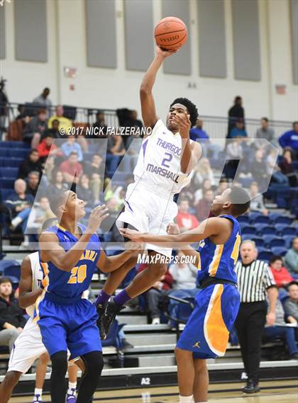Thumbnail 3 in Thurgood Marshall vs. Gahanna Christian Academy photogallery.