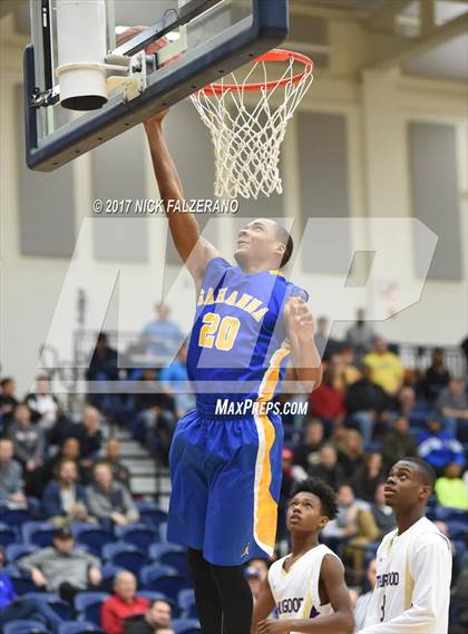 Thumbnail 1 in Thurgood Marshall vs. Gahanna Christian Academy photogallery.