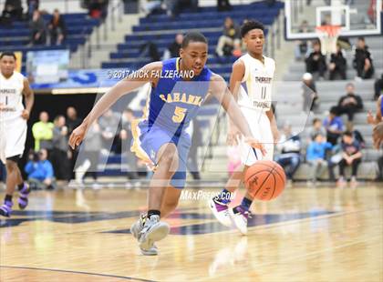 Thumbnail 1 in Thurgood Marshall vs. Gahanna Christian Academy photogallery.
