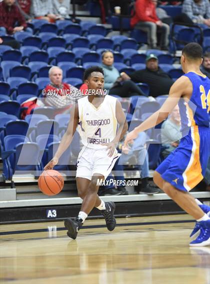 Thumbnail 1 in Thurgood Marshall vs. Gahanna Christian Academy photogallery.