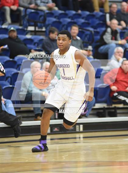 Thumbnail 2 in Thurgood Marshall vs. Gahanna Christian Academy photogallery.