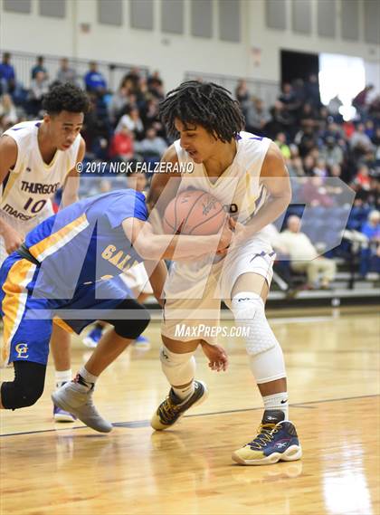Thumbnail 1 in Thurgood Marshall vs. Gahanna Christian Academy photogallery.