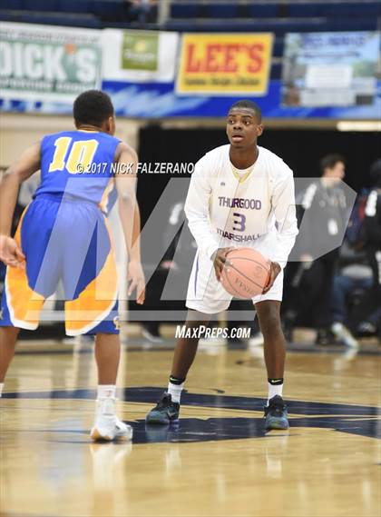 Thumbnail 1 in Thurgood Marshall vs. Gahanna Christian Academy photogallery.