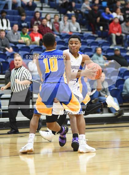 Thumbnail 1 in Thurgood Marshall vs. Gahanna Christian Academy photogallery.