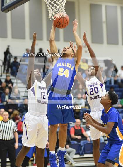 Thumbnail 1 in Thurgood Marshall vs. Gahanna Christian Academy photogallery.
