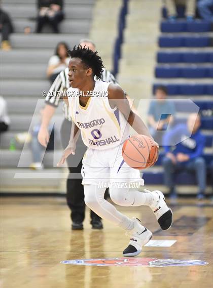 Thumbnail 3 in Thurgood Marshall vs. Gahanna Christian Academy photogallery.