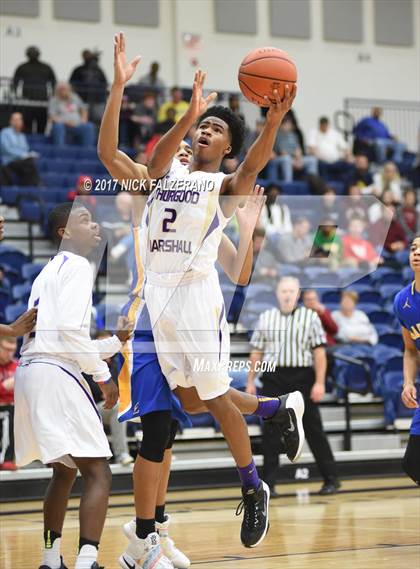 Thumbnail 2 in Thurgood Marshall vs. Gahanna Christian Academy photogallery.