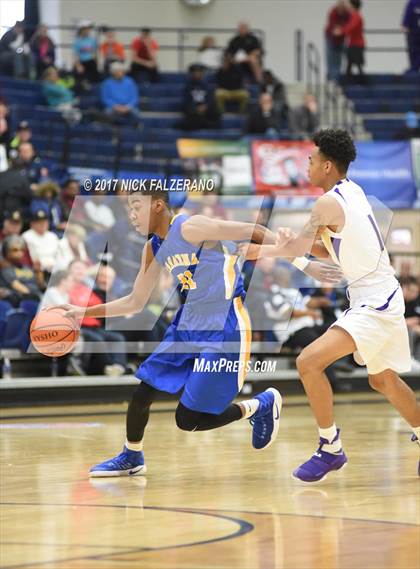 Thumbnail 2 in Thurgood Marshall vs. Gahanna Christian Academy photogallery.
