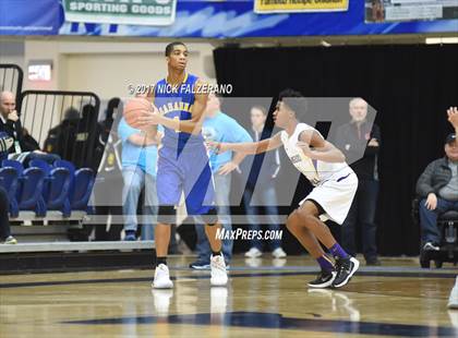 Thumbnail 1 in Thurgood Marshall vs. Gahanna Christian Academy photogallery.