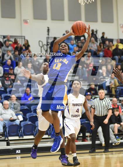 Thumbnail 1 in Thurgood Marshall vs. Gahanna Christian Academy photogallery.