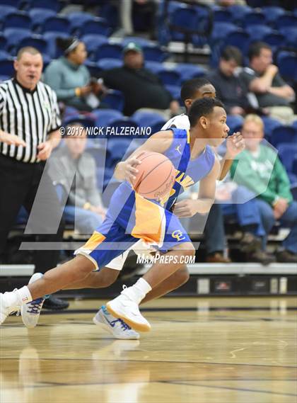 Thumbnail 3 in Thurgood Marshall vs. Gahanna Christian Academy photogallery.