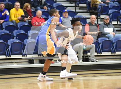 Thumbnail 2 in Thurgood Marshall vs. Gahanna Christian Academy photogallery.