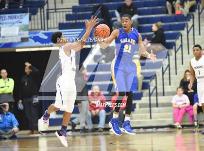 Thumbnail 2 in Thurgood Marshall vs. Gahanna Christian Academy photogallery.