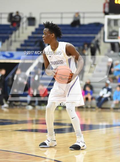 Thumbnail 3 in Thurgood Marshall vs. Gahanna Christian Academy photogallery.