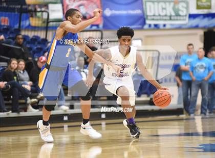 Thumbnail 1 in Thurgood Marshall vs. Gahanna Christian Academy photogallery.