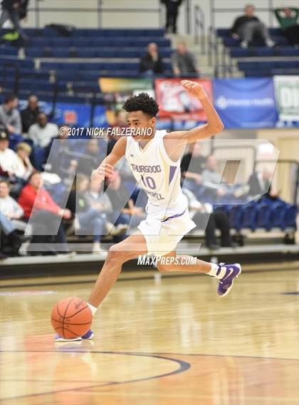 Thumbnail 3 in Thurgood Marshall vs. Gahanna Christian Academy photogallery.
