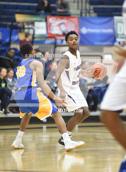 Thumbnail 3 in Thurgood Marshall vs. Gahanna Christian Academy photogallery.