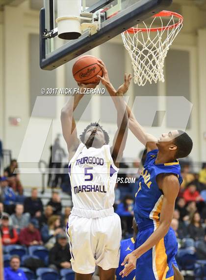 Thumbnail 1 in Thurgood Marshall vs. Gahanna Christian Academy photogallery.