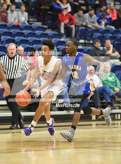 Thumbnail 1 in Thurgood Marshall vs. Gahanna Christian Academy photogallery.