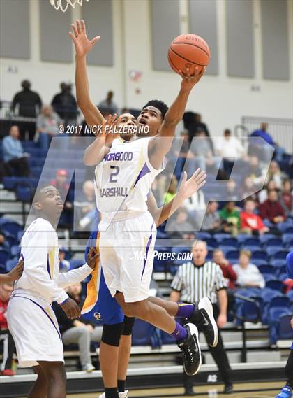 Thumbnail 3 in Thurgood Marshall vs. Gahanna Christian Academy photogallery.