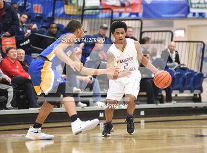 Thumbnail 3 in Thurgood Marshall vs. Gahanna Christian Academy photogallery.