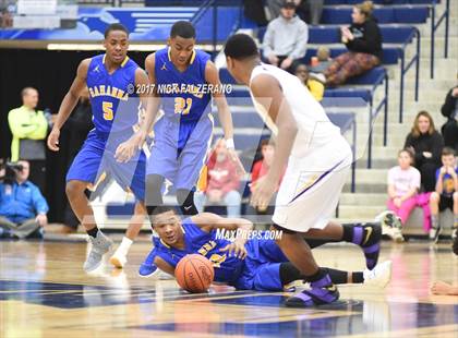 Thumbnail 3 in Thurgood Marshall vs. Gahanna Christian Academy photogallery.