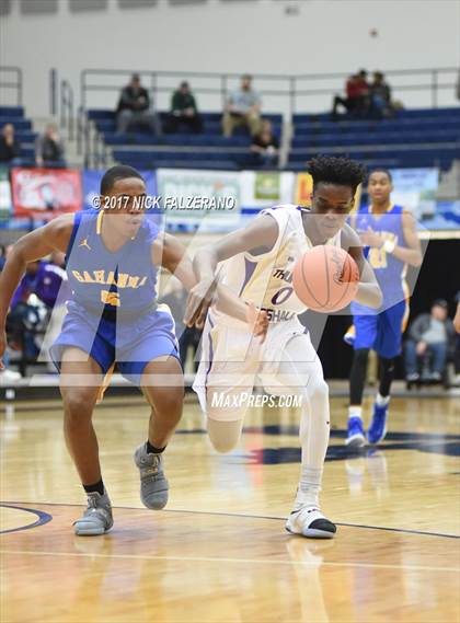 Thumbnail 3 in Thurgood Marshall vs. Gahanna Christian Academy photogallery.