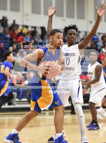 Thumbnail 2 in Thurgood Marshall vs. Gahanna Christian Academy photogallery.