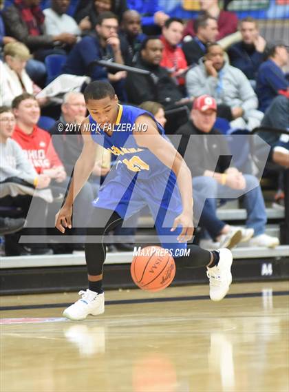 Thumbnail 2 in Thurgood Marshall vs. Gahanna Christian Academy photogallery.