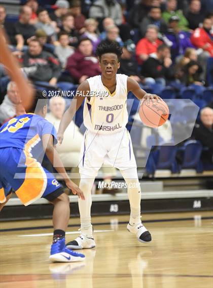 Thumbnail 3 in Thurgood Marshall vs. Gahanna Christian Academy photogallery.